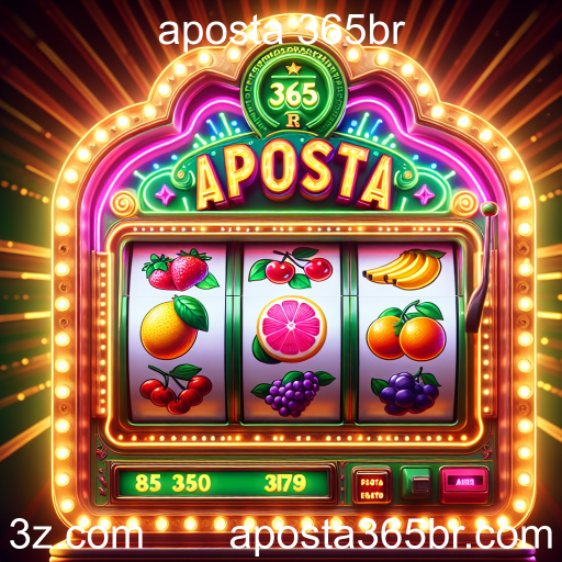 Caça-Níqueis: O Mundo dos Slots no Aposta 365br